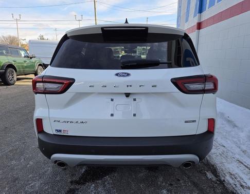 2025 Ford Escape Platinum
