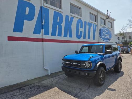 2024 Ford Bronco Black Diamond