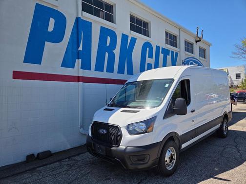 OXFORD WHITE 2023 Ford Transit-250 Base