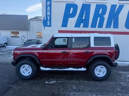 2025 Ford Bronco Heritage Edition