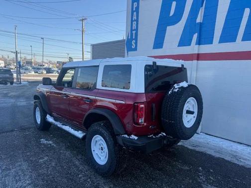 2025 Ford Bronco Heritage Edition