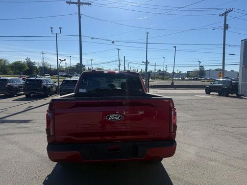 RUBY RED METALLIC TINTED CC 2026 Ford F-150 Lariat