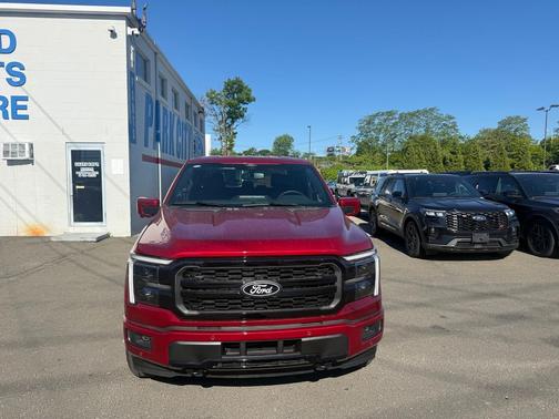 RUBY RED METALLIC TINTED CC 2026 Ford F-150 Lariat