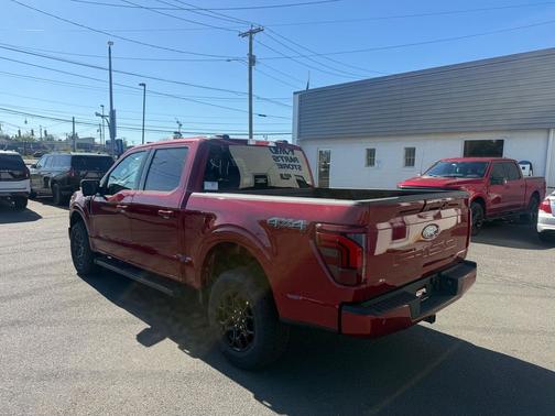 RUBY RED METALLIC TINTED CC 2026 Ford F-150 Lariat