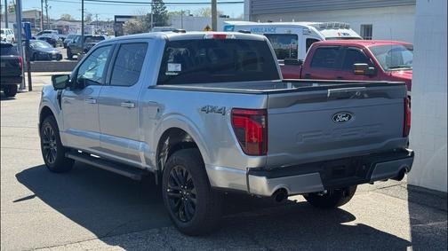 ICONIC SILVER METALLIC 2026 Ford F-150 XLT