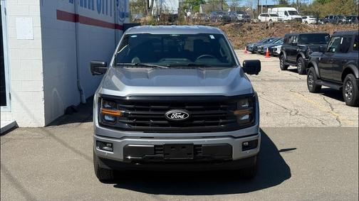 ICONIC SILVER METALLIC 2026 Ford F-150 XLT