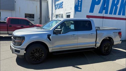 ICONIC SILVER METALLIC 2026 Ford F-150 XLT