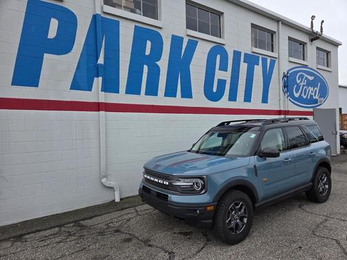 2022 Ford Bronco Sport Badlands