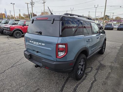 2022 Ford Bronco Sport Badlands