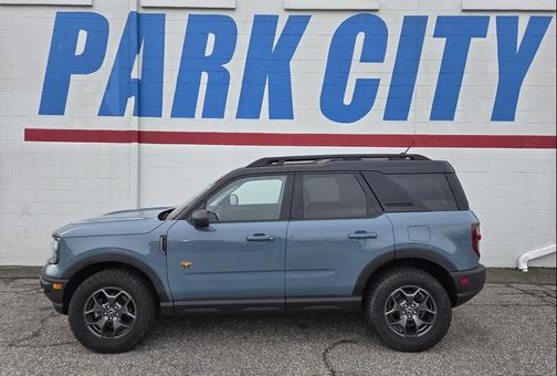 2022 Ford Bronco Sport Badlands