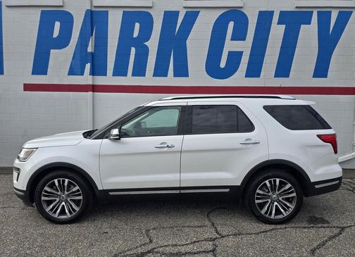 2018 Ford Explorer Platinum