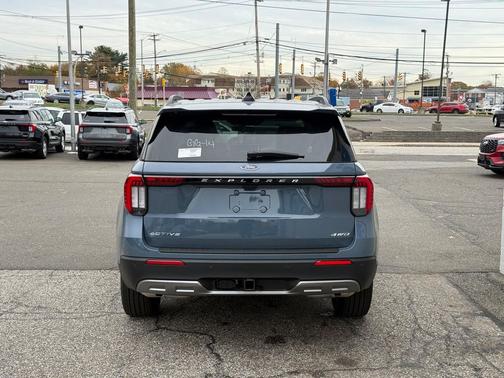 2026 Ford Explorer Active