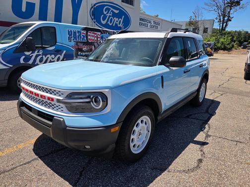 2025 Ford Bronco Sport Heritage