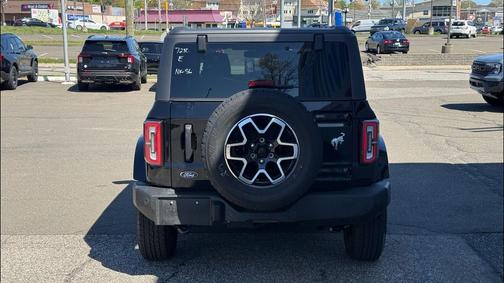 SHADOW BLACK 2026 Ford Bronco Outer Banks