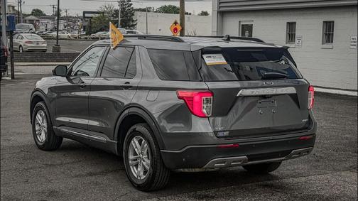 CARBONIZED GRAY METALLIC 2023 Ford Explorer XLT