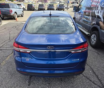 2018 Ford Fusion Hybrid S