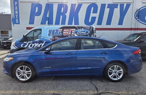 2018 Ford Fusion Hybrid S