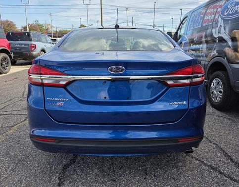 2018 Ford Fusion Hybrid S