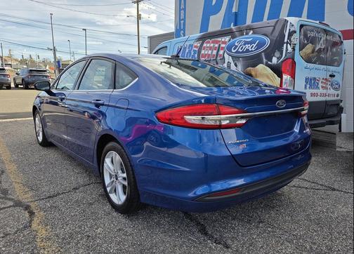 2018 Ford Fusion Hybrid S