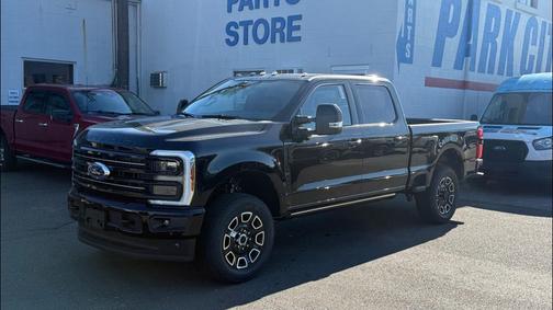 AGATE BLACK 2026 Ford F-250 Platinum