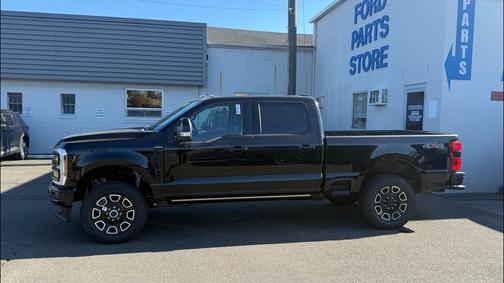 AGATE BLACK 2026 Ford F-250 Platinum