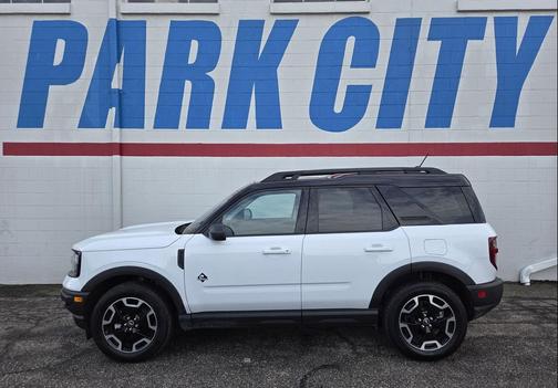 2023 Ford Bronco Sport Outer Banks