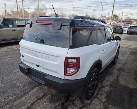 2023 Ford Bronco Sport Outer Banks