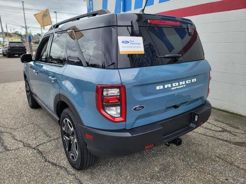 AREA 51 2023 Ford Bronco Sport Outer Banks