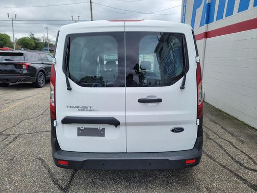 FROZEN WHITE METALLIC 2017 Ford Transit Connect XL