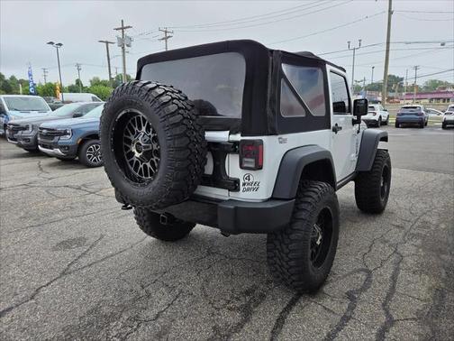 2017 Jeep Wrangler Sport
