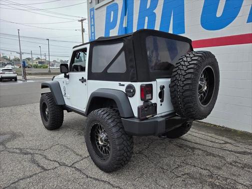 2017 Jeep Wrangler Sport