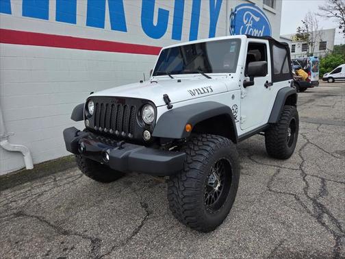 2017 Jeep Wrangler Sport