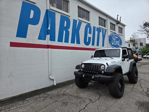2017 Jeep Wrangler Sport
