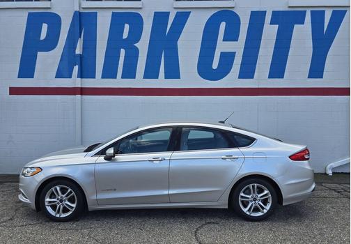 2018 Ford Fusion Hybrid S