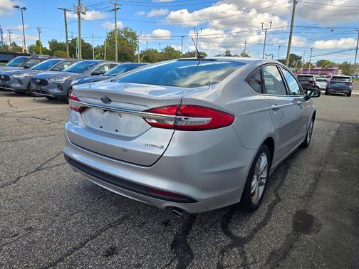 2018 Ford Fusion Hybrid S