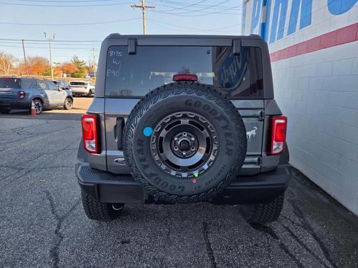 2025 Ford Bronco Big Bend