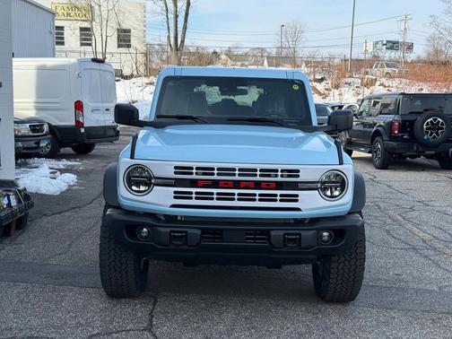 2025 Ford Bronco Heritage Edition