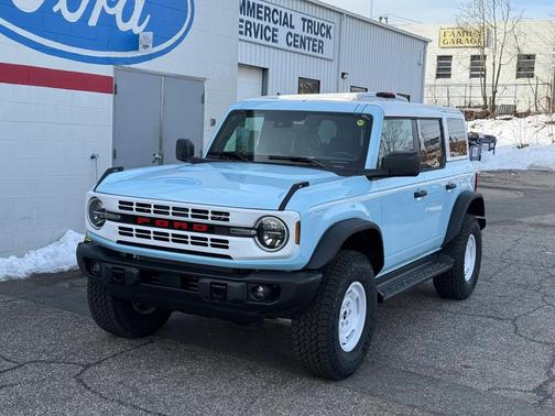 2025 Ford Bronco Heritage Edition