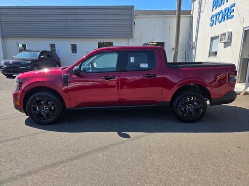RUBY RED METALLIC TINTED CC 2026 Ford Maverick XLT