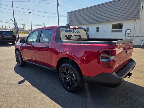 RUBY RED METALLIC TINTED CC 2026 Ford Maverick XLT