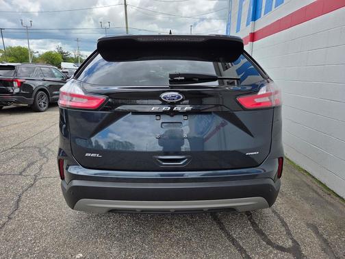 STONE BLUE METALLIC 2023 Ford Edge SEL