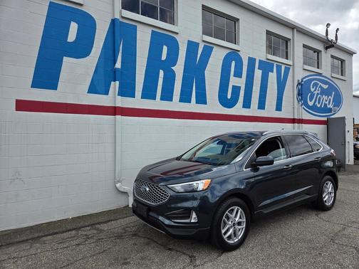 STONE BLUE METALLIC 2023 Ford Edge SEL