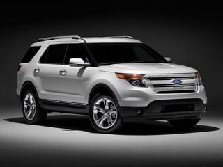 TUXEDO BLACK METALLIC 2014 Ford Explorer Limited