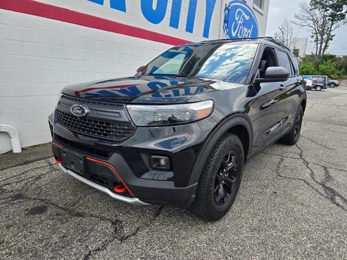 2022 Ford Explorer Timberline
