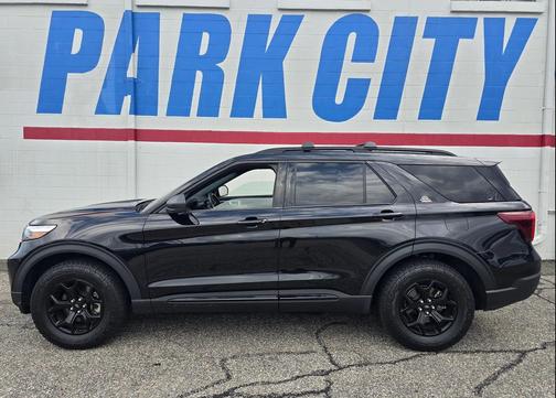 2022 Ford Explorer Timberline