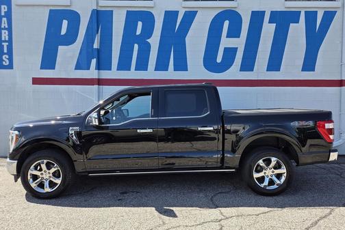 AGATE BLACK METALLIC 2023 Ford F-150 King Ranch