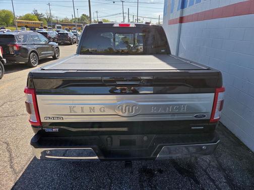 AGATE BLACK METALLIC 2023 Ford F-150 King Ranch