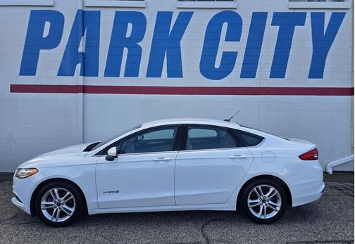 2018 Ford Fusion Hybrid S