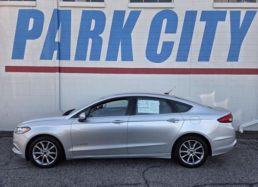 2017 Ford Fusion Hybrid S