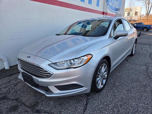 2017 Ford Fusion Hybrid S